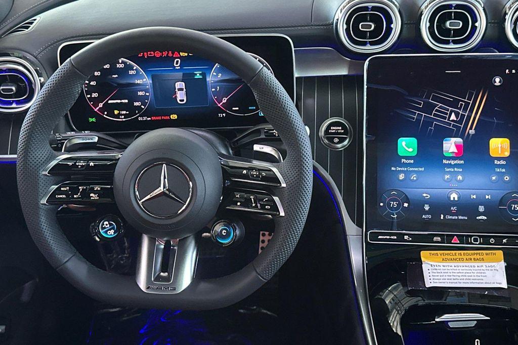 new 2026 Mercedes-Benz AMG GLC 43 car, priced at $83,400