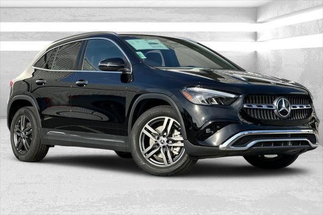 new 2025 Mercedes-Benz GLA 250 car, priced at $46,800