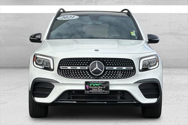 used 2021 Mercedes-Benz GLB 250 car, priced at $29,522