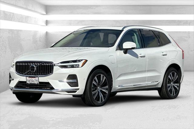 used 2022 Volvo XC60 Recharge Plug-In Hybrid car, priced at $42,841