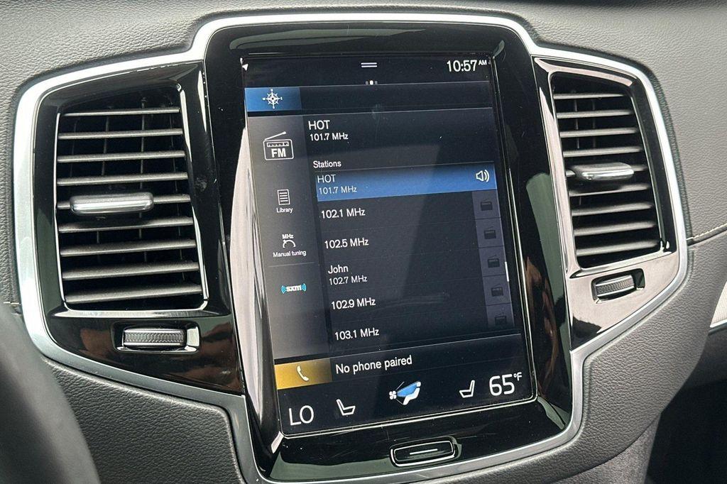 used 2022 Volvo XC90 Recharge Plug-In Hybrid car, priced at $47,767