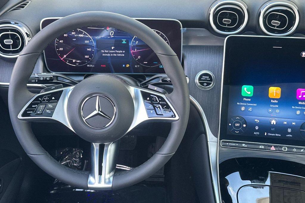 new 2026 Mercedes-Benz GLC 300 car, priced at $54,770