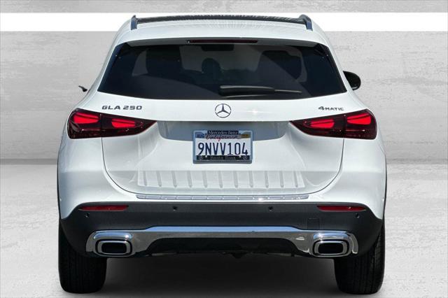used 2025 Mercedes-Benz GLA 250 car, priced at $39,839