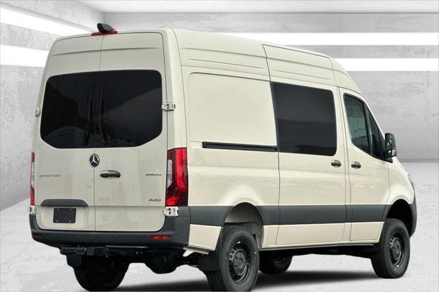 new 2025 Mercedes-Benz Sprinter 2500 car, priced at $84,099