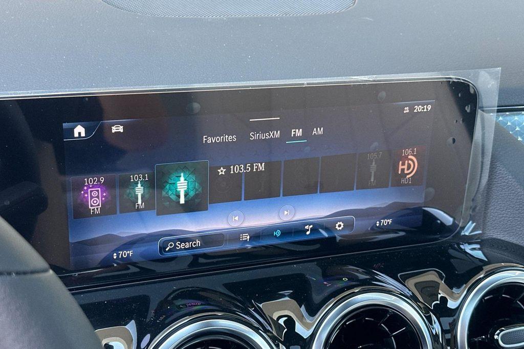 new 2026 Mercedes-Benz GLA 250 car, priced at $48,125