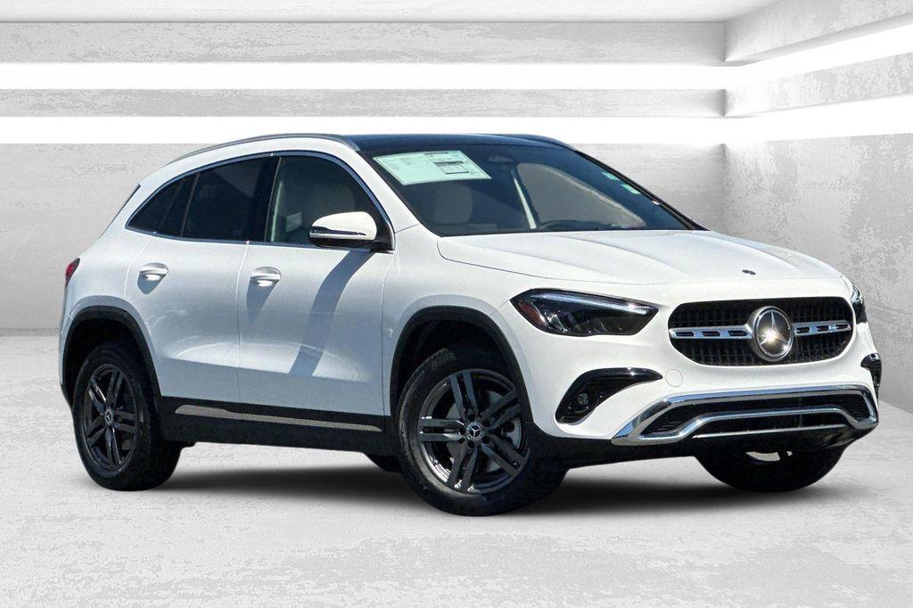 new 2026 Mercedes-Benz GLA 250 car, priced at $48,125