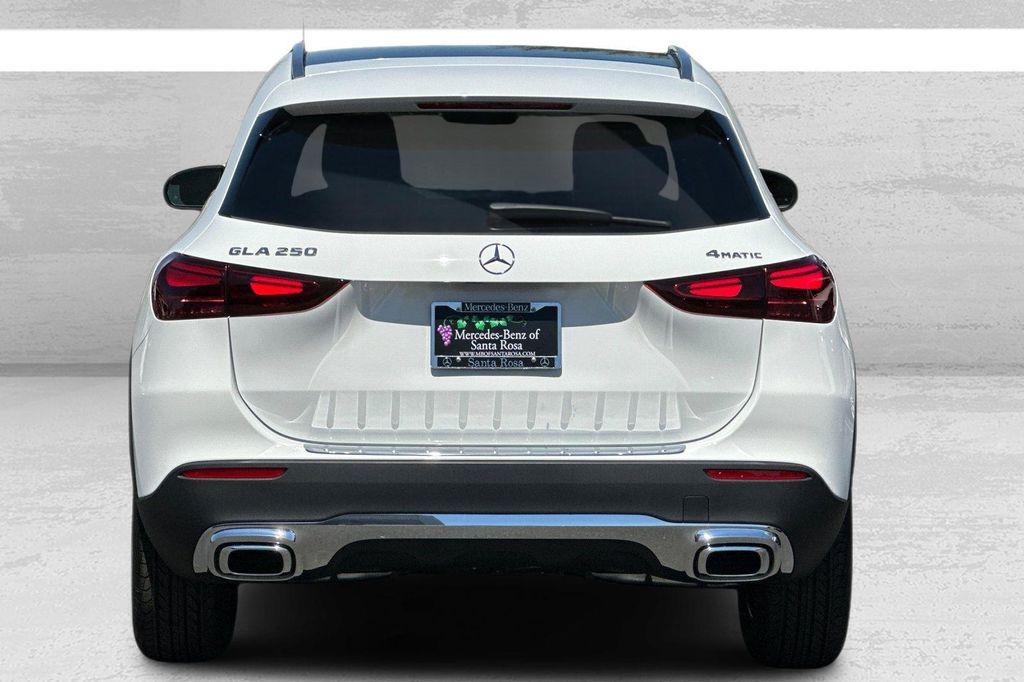 new 2026 Mercedes-Benz GLA 250 car, priced at $48,125