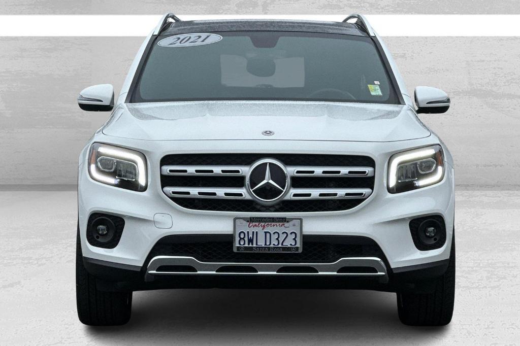 used 2021 Mercedes-Benz GLB 250 car, priced at $31,208