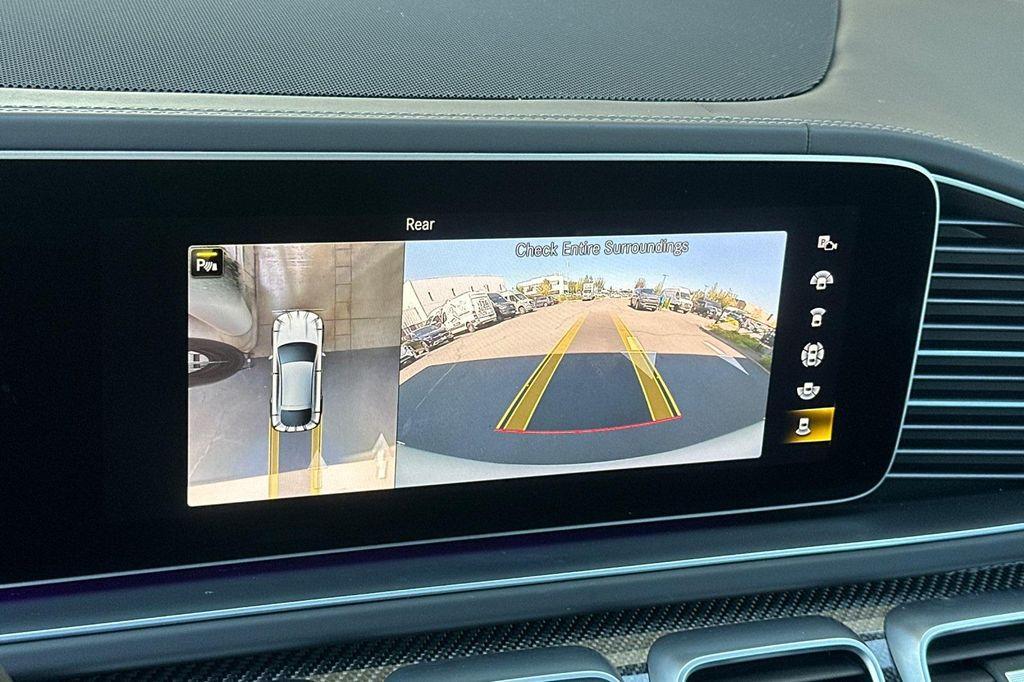 used 2021 Mercedes-Benz AMG GLE 53 car, priced at $61,533