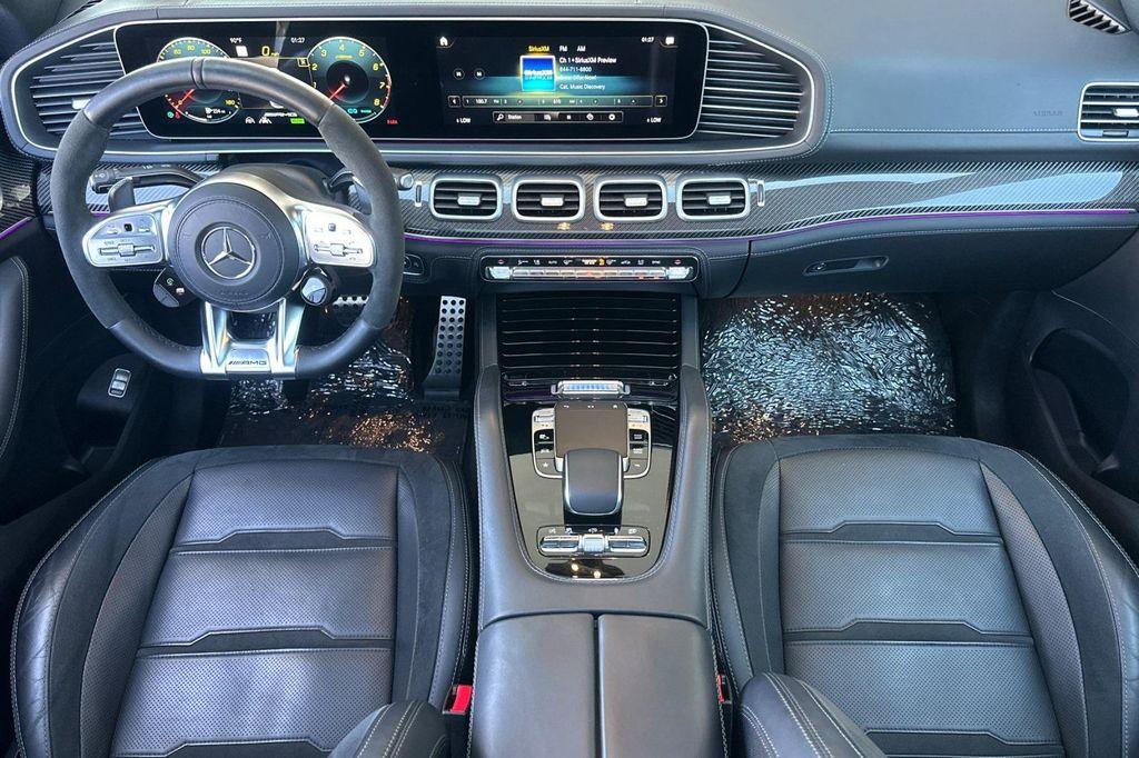 used 2021 Mercedes-Benz AMG GLE 53 car, priced at $61,533