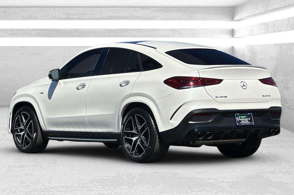 used 2021 Mercedes-Benz AMG GLE 53 car, priced at $61,533