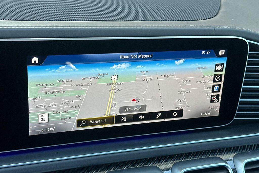 used 2021 Mercedes-Benz AMG GLE 53 car, priced at $61,533