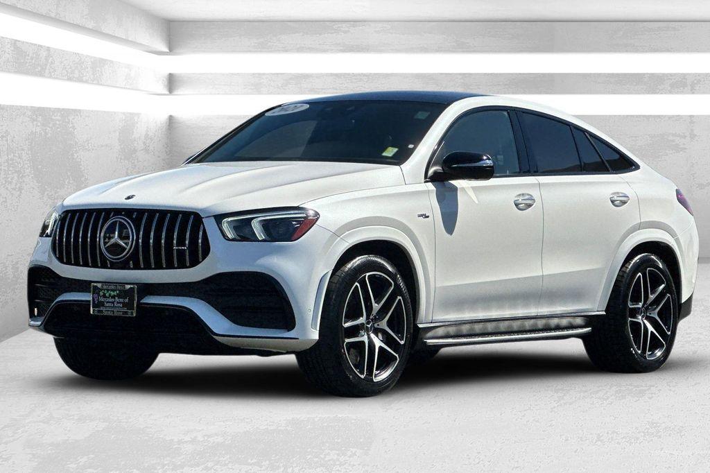 used 2021 Mercedes-Benz AMG GLE 53 car, priced at $61,533
