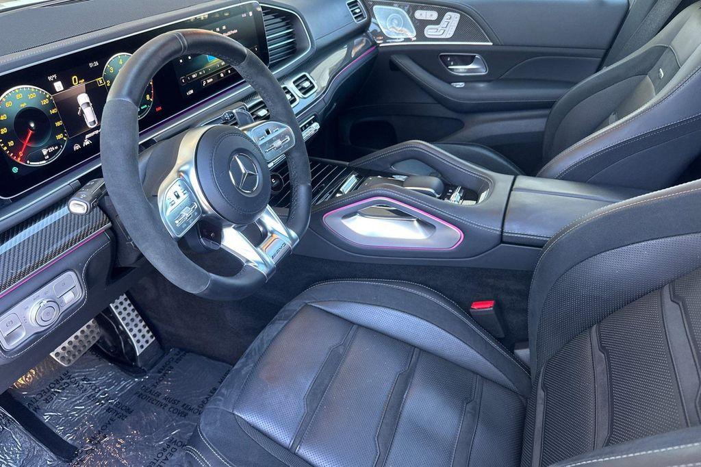 used 2021 Mercedes-Benz AMG GLE 53 car, priced at $61,533