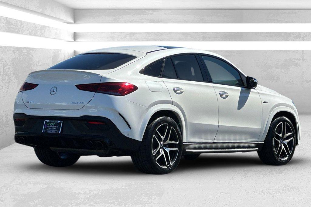 used 2021 Mercedes-Benz AMG GLE 53 car, priced at $61,533