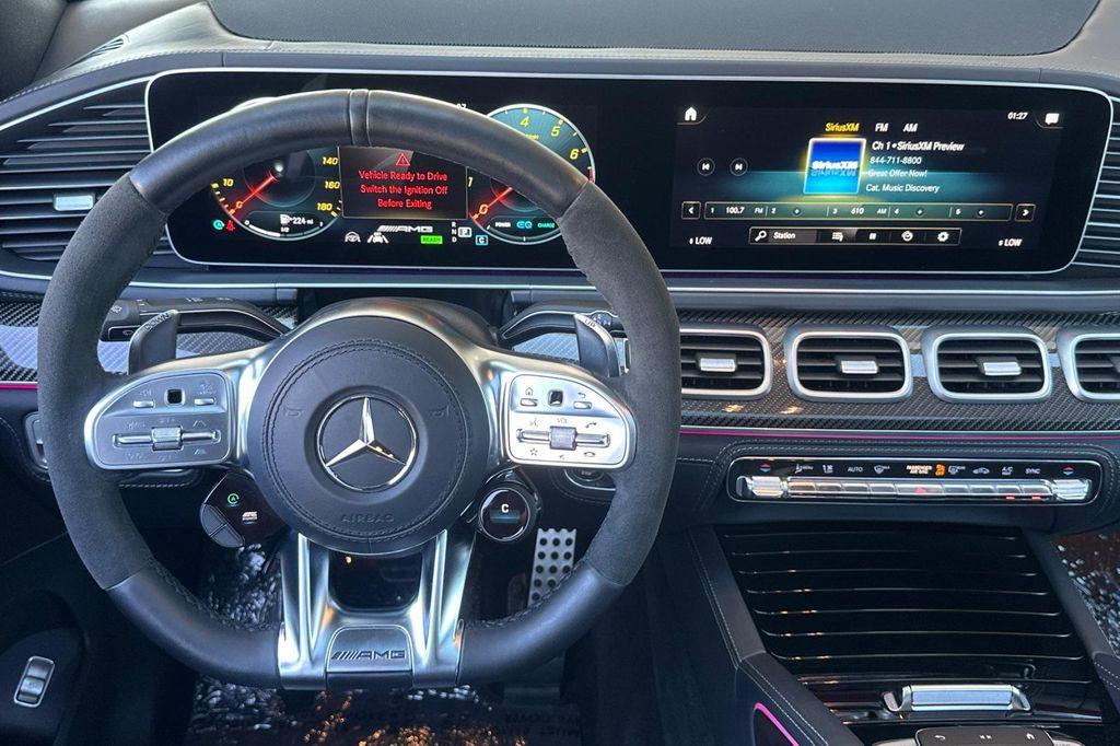 used 2021 Mercedes-Benz AMG GLE 53 car, priced at $61,533