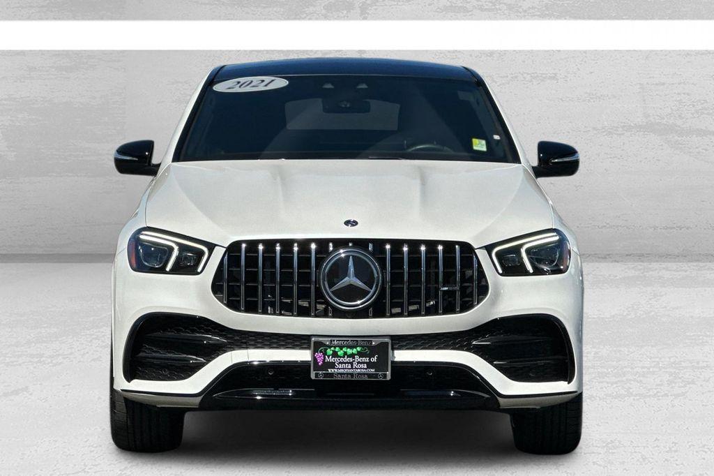 used 2021 Mercedes-Benz AMG GLE 53 car, priced at $61,533