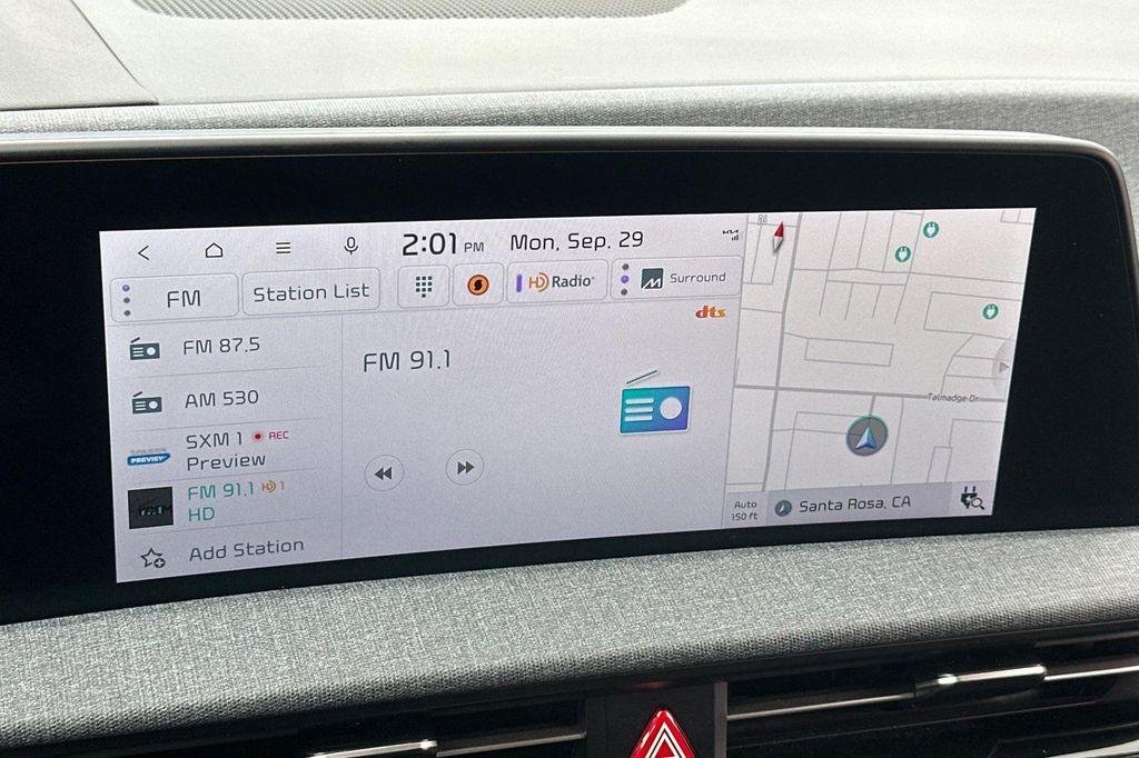 used 2022 Kia EV6 car, priced at $25,315