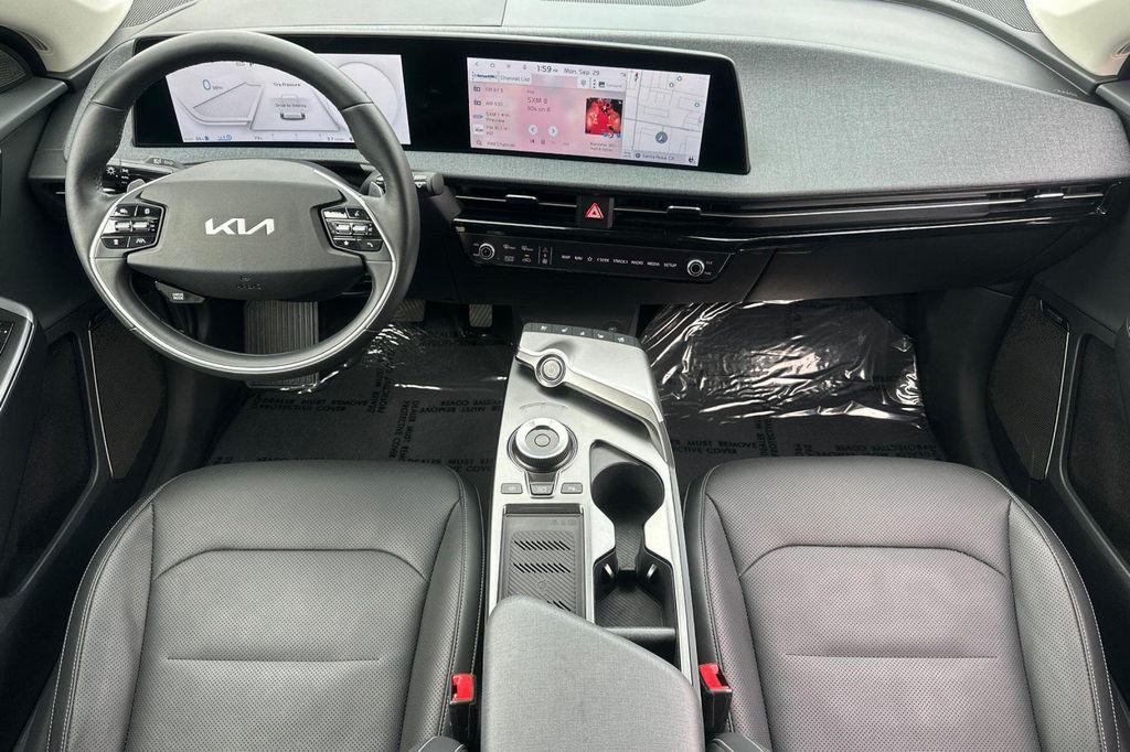used 2022 Kia EV6 car, priced at $25,315