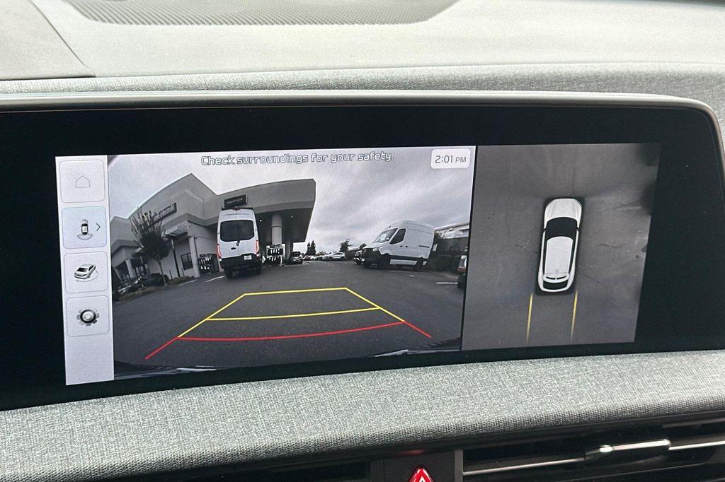 used 2022 Kia EV6 car, priced at $25,315