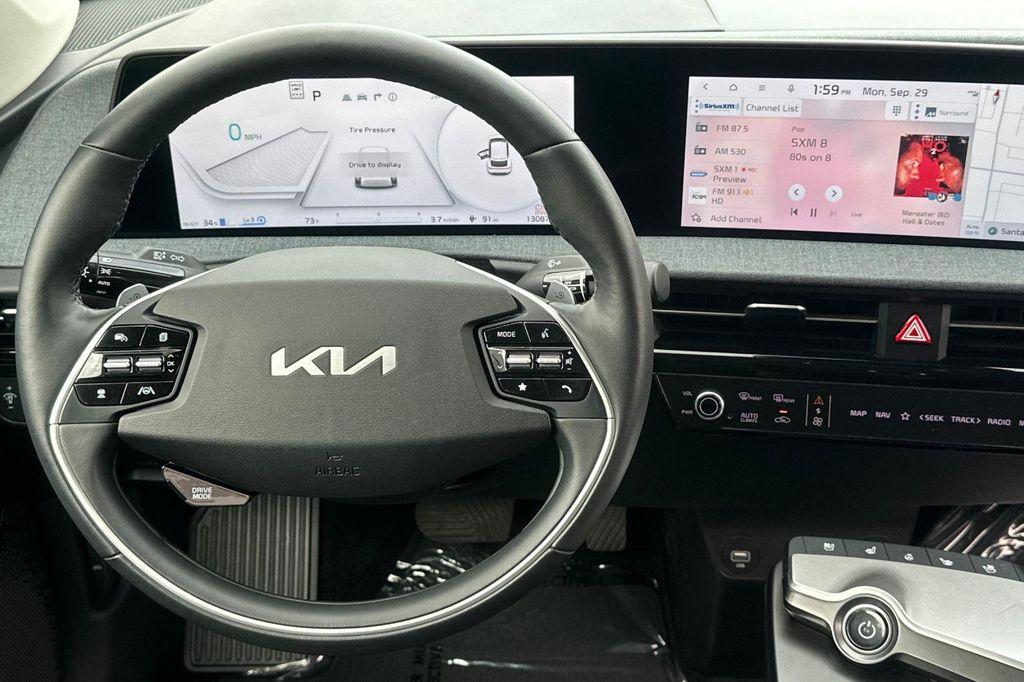 used 2022 Kia EV6 car, priced at $25,315