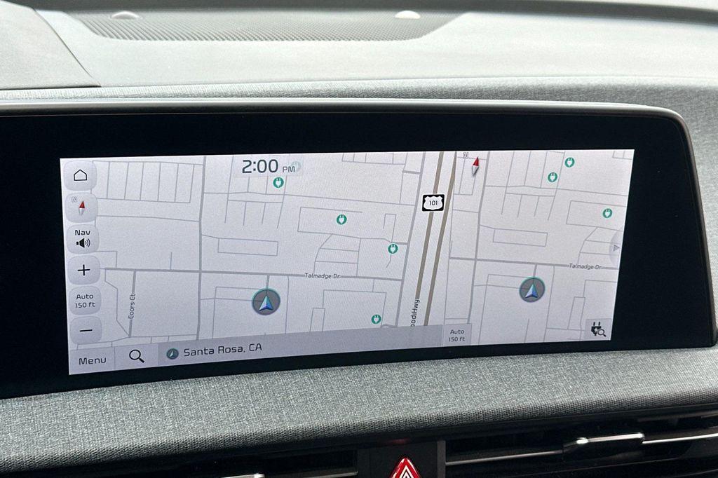 used 2022 Kia EV6 car, priced at $25,315