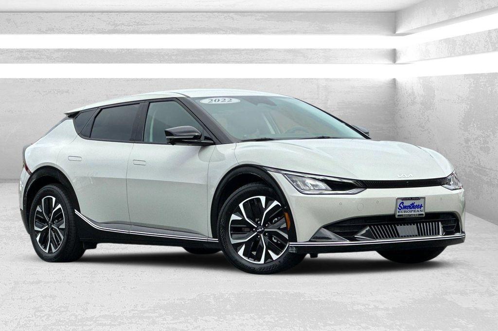used 2022 Kia EV6 car, priced at $27,064