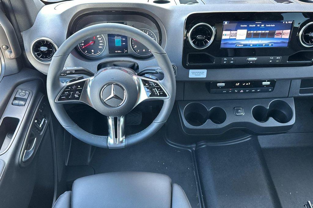 new 2025 Mercedes-Benz Sprinter 2500 car, priced at $89,074