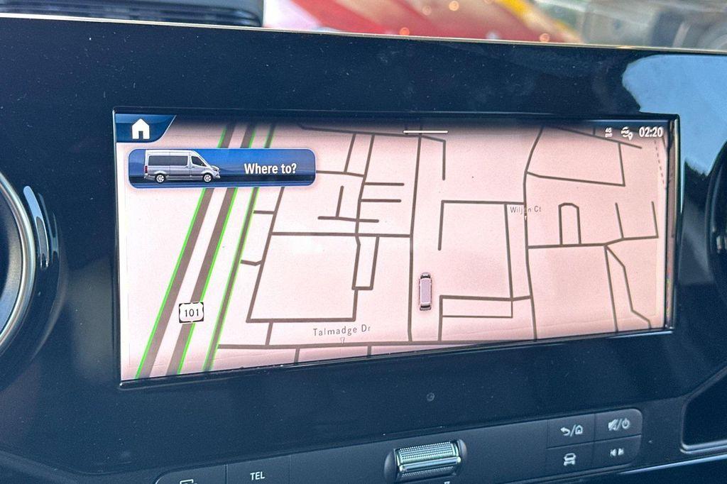 new 2025 Mercedes-Benz Sprinter 2500 car, priced at $89,074