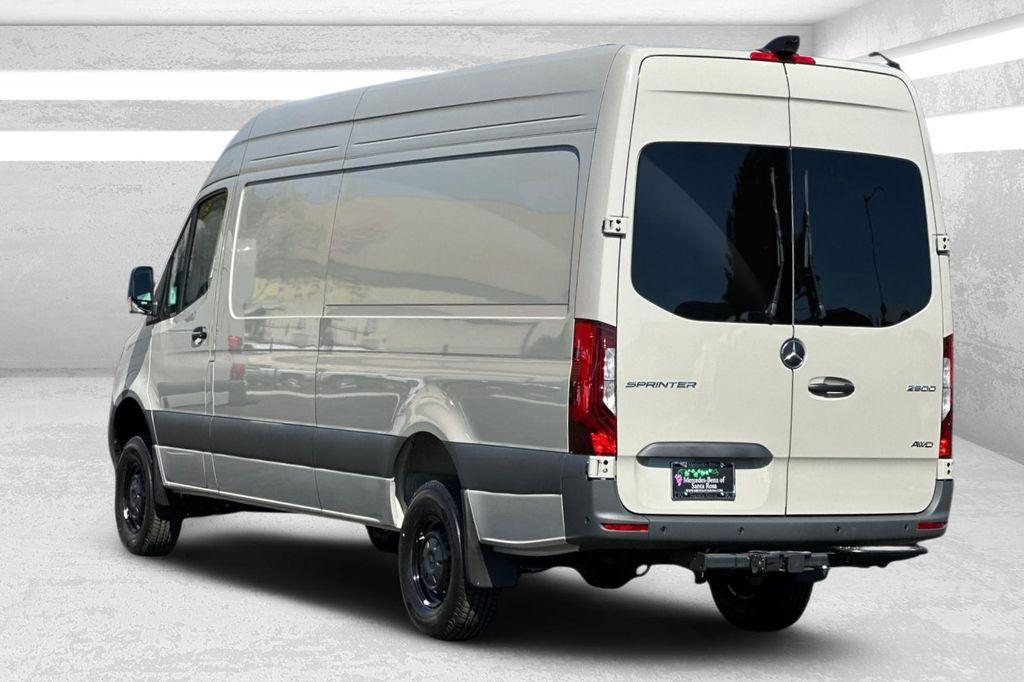 new 2025 Mercedes-Benz Sprinter 2500 car, priced at $89,074