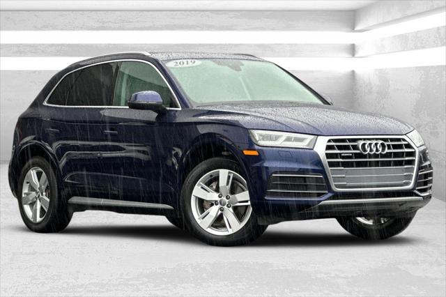 used 2019 Audi Q5 car, priced at $26,308