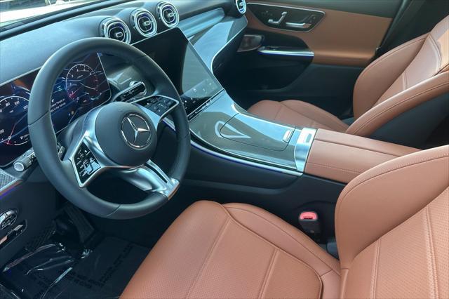 new 2025 Mercedes-Benz GLC 300 car, priced at $57,300