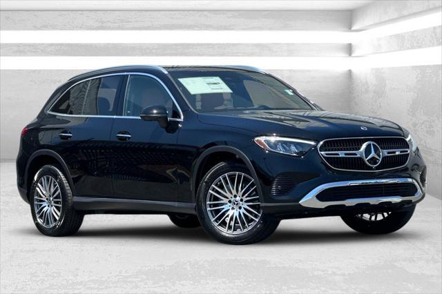 new 2025 Mercedes-Benz GLC 300 car, priced at $57,300