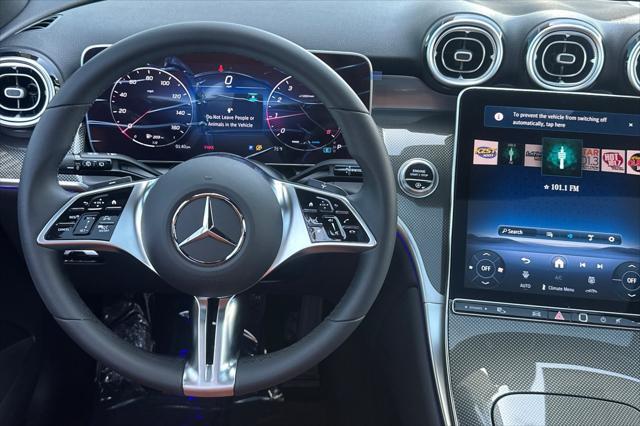 new 2025 Mercedes-Benz GLC 300 car, priced at $57,300