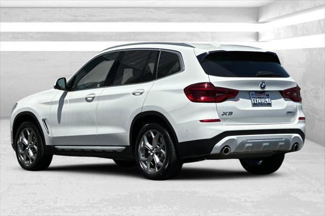 used 2021 BMW X3 car, priced at $28,207