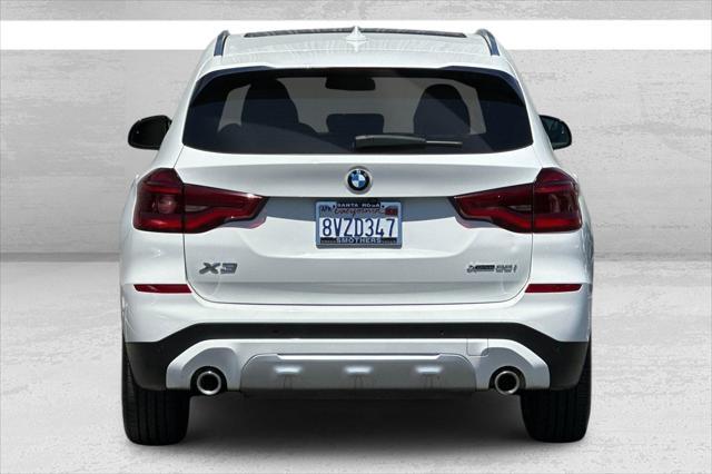 used 2021 BMW X3 car, priced at $28,207
