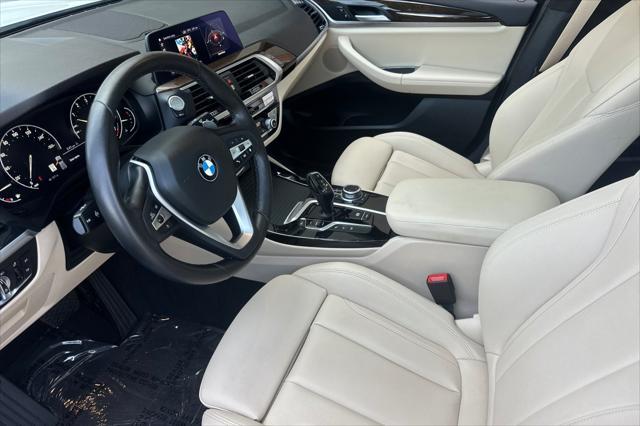 used 2021 BMW X3 car, priced at $28,207