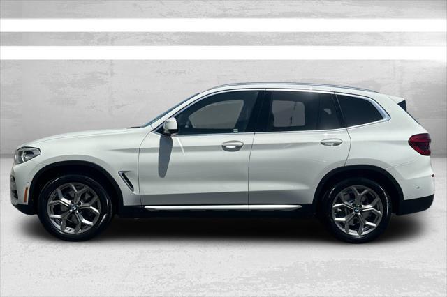 used 2021 BMW X3 car, priced at $28,207
