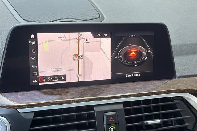 used 2021 BMW X3 car, priced at $28,207