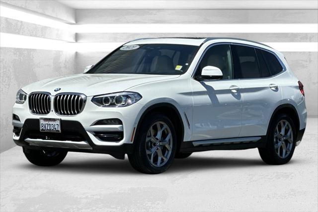 used 2021 BMW X3 car, priced at $28,207