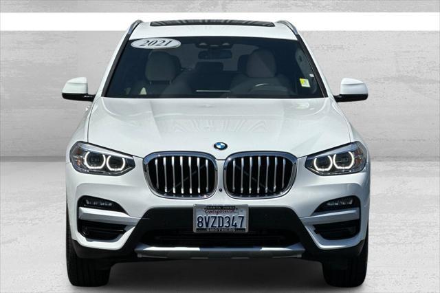 used 2021 BMW X3 car, priced at $28,207