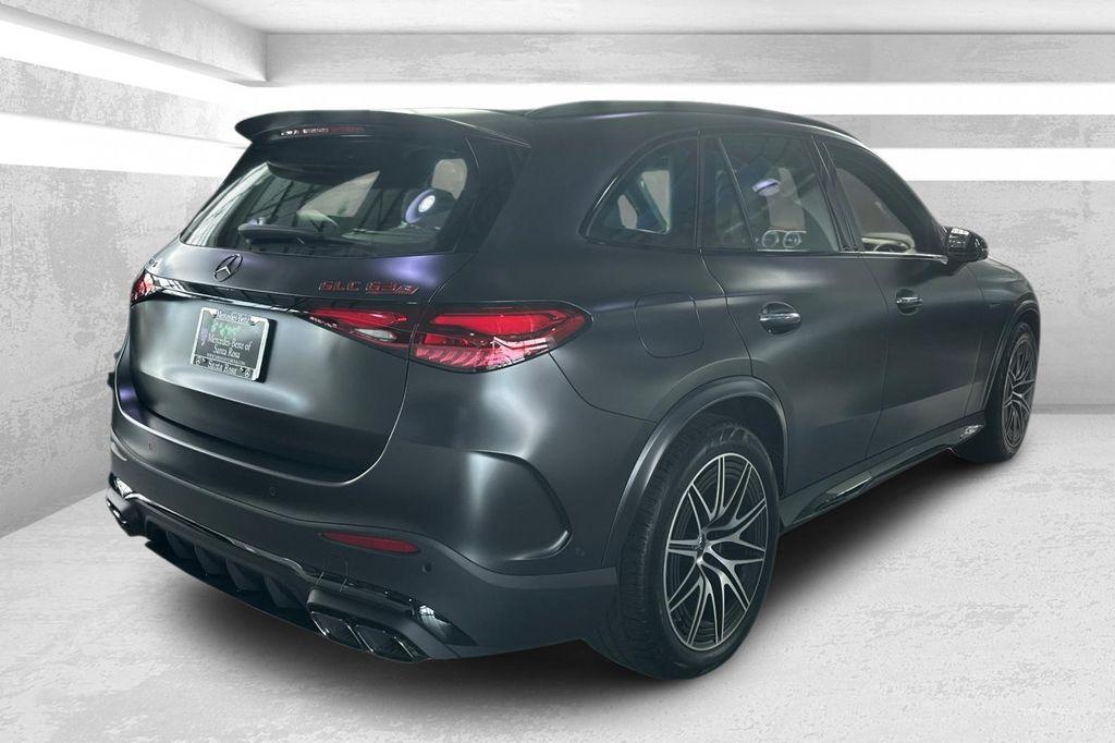 new 2025 Mercedes-Benz AMG GLC 63 car, priced at $92,550