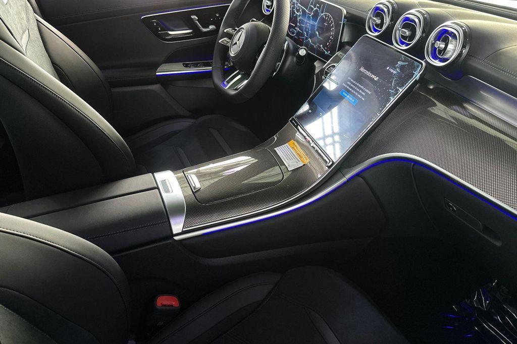 new 2025 Mercedes-Benz AMG GLC 63 car, priced at $92,550