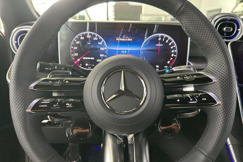 new 2025 Mercedes-Benz AMG GLC 63 car, priced at $92,550
