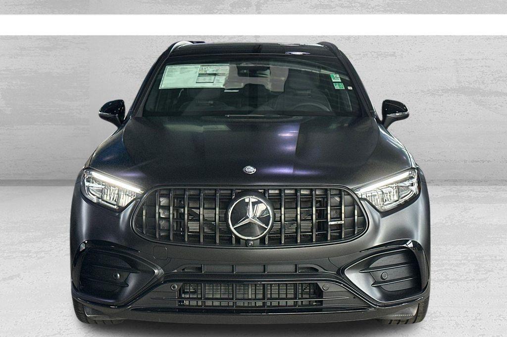 new 2025 Mercedes-Benz AMG GLC 63 car, priced at $92,550