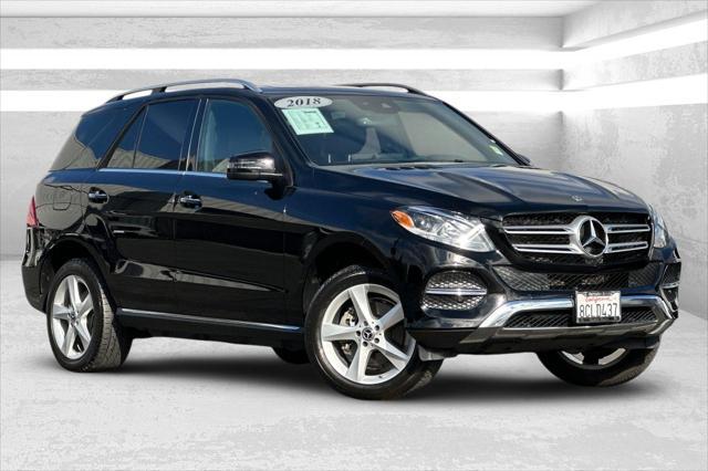 used 2018 Mercedes-Benz GLE 350 car, priced at $22,250