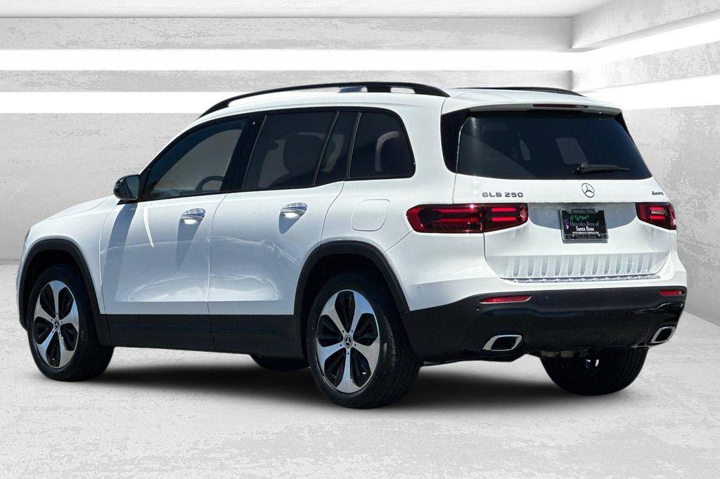 new 2025 Mercedes-Benz GLB 250 car, priced at $51,780