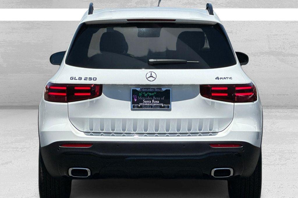 new 2025 Mercedes-Benz GLB 250 car, priced at $51,780