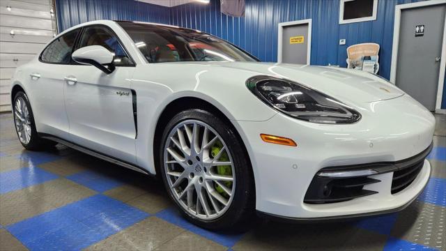 used 2020 Porsche Panamera e-Hybrid car, priced at $51,998