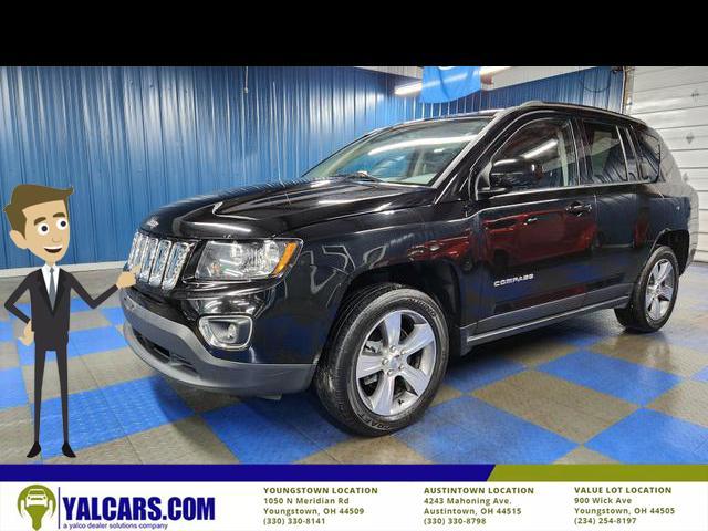 used 2016 Jeep Compass car, priced at $11,957